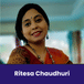 IISTE Assistant Professor: Ms Ritesa Chaudhuri Interview
